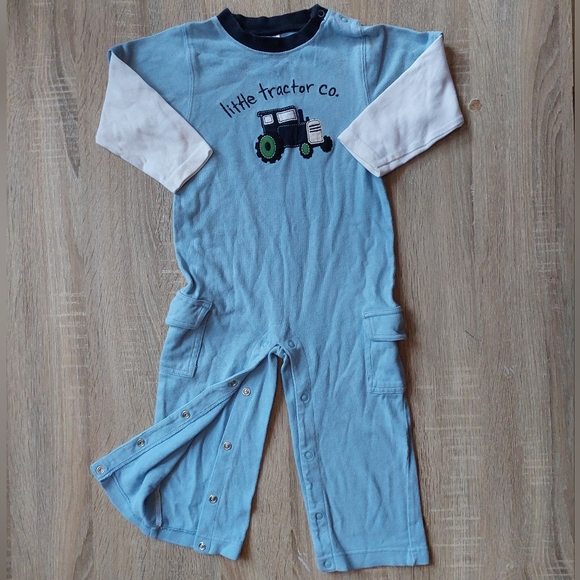 2008 guc/play tractor/car rompers 2T - Picture 15 of 16